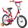 Детский велосипед NOVATRACK MAPLE 14” фуксия 144MAPLE.RD9