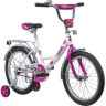 Детский велосипед NOVATRACK URBAN 18” бело-розовый 183URBAN.WT9