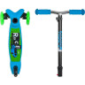 Кикборд NOVATRACK DISCO-KIDS PRINT бирюзовый 120H.DISCOKIDS.SGBL20