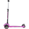 Самокат для детей NOVATRACK DISCO-KIDS BASIC черно-розовый 120H.DISCOKIDS.BPN20